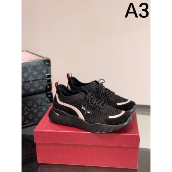 BALLY Simple 2024SS sneakers for men that can be worn with many different styles BALLY Simple 2024SS sneakers for men that can be worn with many different styles
