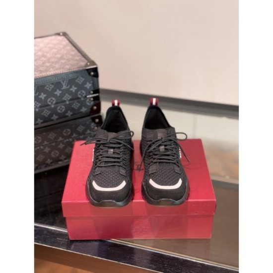 BALLY Simple 2024SS sneakers for men that can be worn with many different styles BALLY Simple 2024SS sneakers for men that can be worn with many different styles