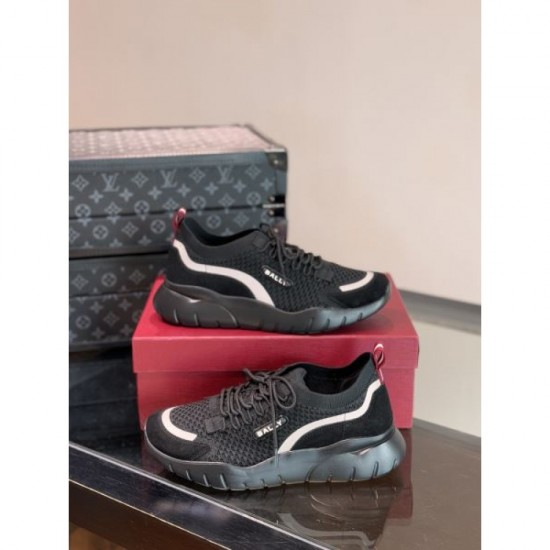 BALLY Simple 2024SS sneakers for men that can be worn with many different styles BALLY Simple 2024SS sneakers for men that can be worn with many different styles
