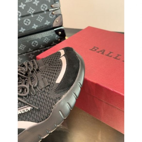 BALLY Simple 2024SS sneakers for men that can be worn with many different styles BALLY Simple 2024SS sneakers for men that can be worn with many different styles