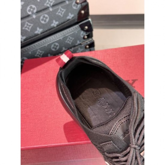 BALLY Simple 2024SS sneakers for men that can be worn with many different styles BALLY Simple 2024SS sneakers for men that can be worn with many different styles
