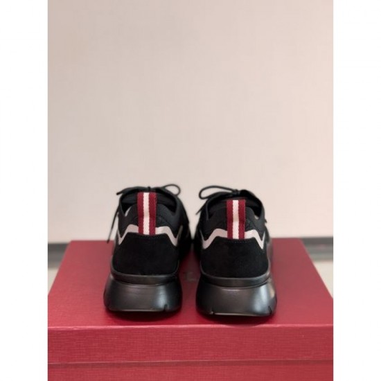 BALLY Simple 2024SS sneakers for men that can be worn with many different styles BALLY Simple 2024SS sneakers for men that can be worn with many different styles