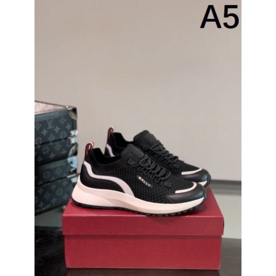 BALLY Bally Essential Summer Item 2024SS Men's Sneakers BALLY Bally Essential Summer Item 2024SS Men's Sneakers