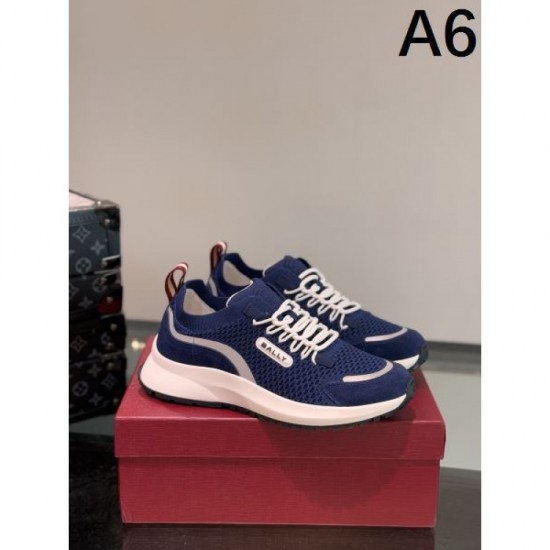 BALLY Bally Essential Summer Item 2024SS Men's Sneakers BALLY Bally Essential Summer Item 2024SS Men's Sneakers