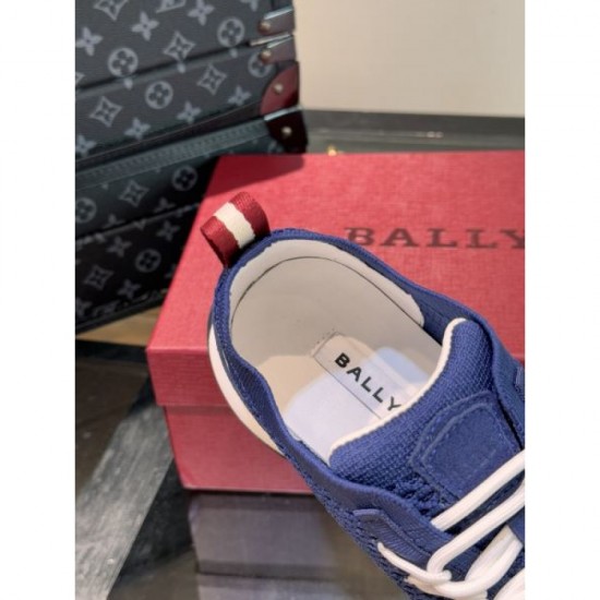 BALLY Bally Essential Summer Item 2024SS Men's Sneakers BALLY Bally Essential Summer Item 2024SS Men's Sneakers