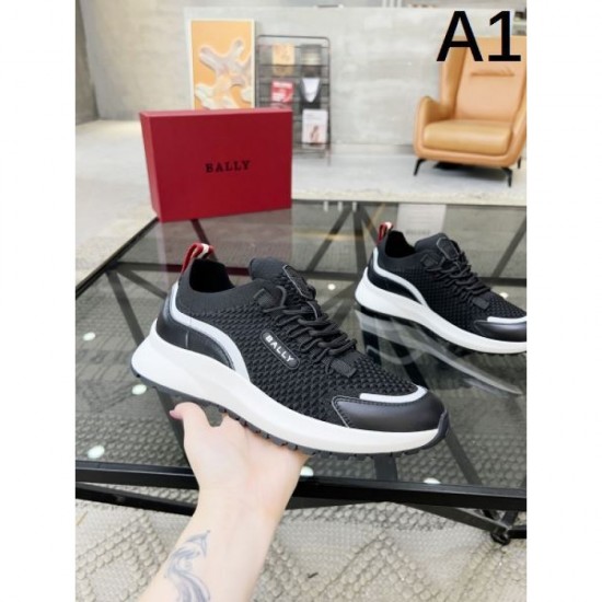 BALLY Bally Spring/Summer Refreshing Style 2024SS Men's Sneakers BALLY Bally Spring/Summer Refreshing Style 2024SS Men's Sneakers
