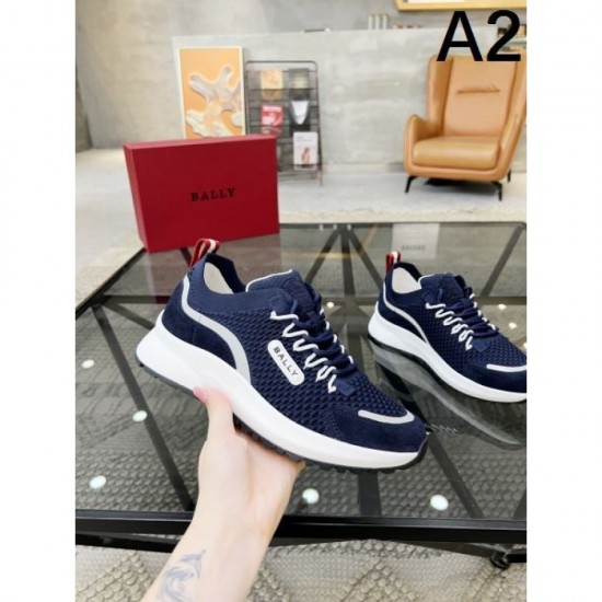 BALLY Bally Spring/Summer Refreshing Style 2024SS Men's Sneakers BALLY Bally Spring/Summer Refreshing Style 2024SS Men's Sneakers