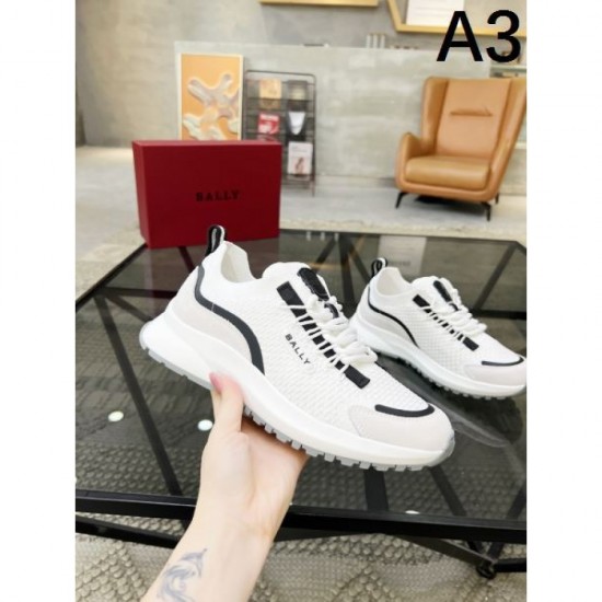 BALLY Bally Spring/Summer Refreshing Style 2024SS Men's Sneakers BALLY Bally Spring/Summer Refreshing Style 2024SS Men's Sneakers