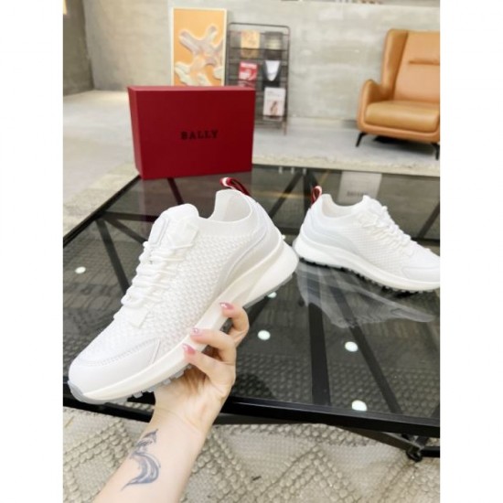 BALLY Bally Spring/Summer Refreshing Style 2024SS Men's Sneakers BALLY Bally Spring/Summer Refreshing Style 2024SS Men's Sneakers