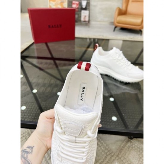 BALLY Bally Spring/Summer Refreshing Style 2024SS Men's Sneakers BALLY Bally Spring/Summer Refreshing Style 2024SS Men's Sneakers