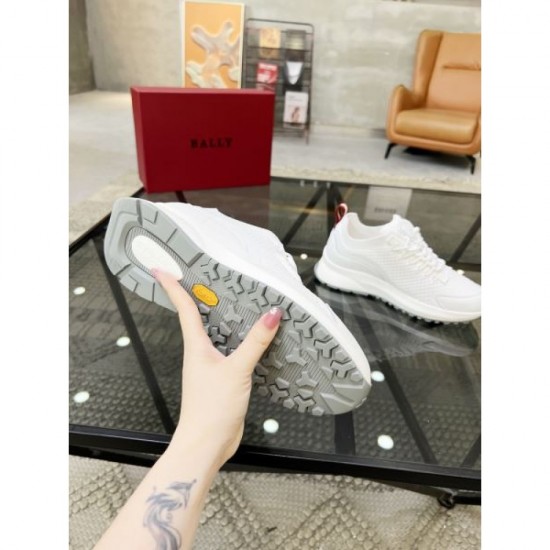 BALLY Bally Spring/Summer Refreshing Style 2024SS Men's Sneakers BALLY Bally Spring/Summer Refreshing Style 2024SS Men's Sneakers