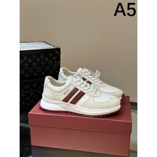 BALLY Popular Tops This Spring/Summer 2024SS Men's Sneakers BALLY Popular Tops This Spring/Summer 2024SS Men's Sneakers