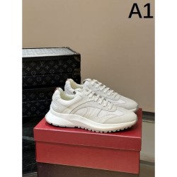 BALLY 2024SS Men's Sneakers Used by Highly Sensitive Celebrities