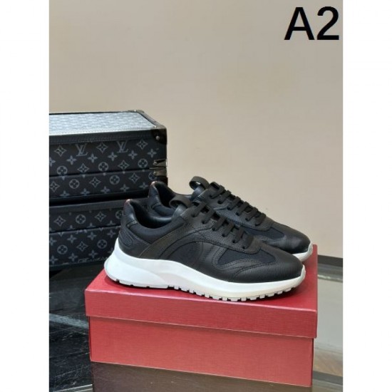 BALLY 2024SS Men's Sneakers Used by Highly Sensitive Celebrities BALLY 2024SS Men's Sneakers Used by Highly Sensitive Celebrities