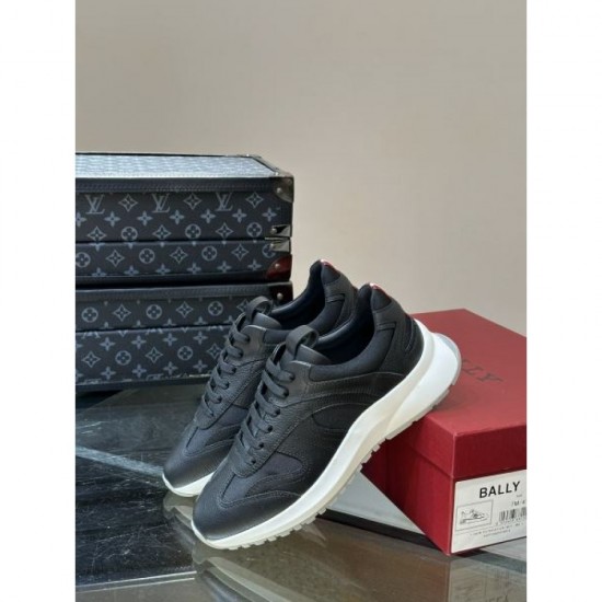 BALLY 2024SS Men's Sneakers Used by Highly Sensitive Celebrities BALLY 2024SS Men's Sneakers Used by Highly Sensitive Celebrities