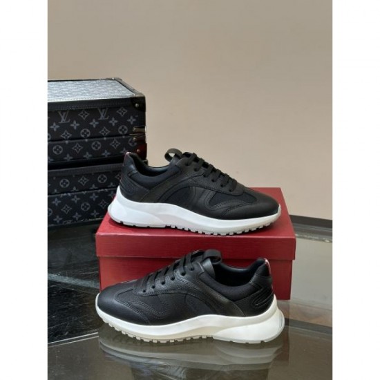 BALLY 2024SS Men's Sneakers Used by Highly Sensitive Celebrities BALLY 2024SS Men's Sneakers Used by Highly Sensitive Celebrities