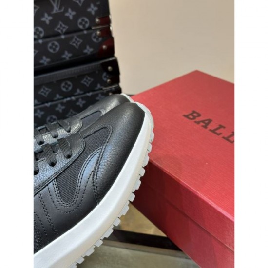 BALLY 2024SS Men's Sneakers Used by Highly Sensitive Celebrities BALLY 2024SS Men's Sneakers Used by Highly Sensitive Celebrities