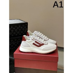BALLY 2024SS men's sneakers you'll want to keep this summer