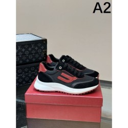 BALLY 2024SS men's sneakers you'll want to keep this summer