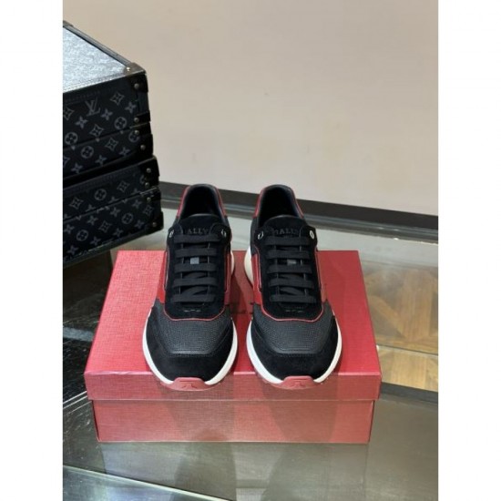 BALLY 2024SS men's sneakers you'll want to keep this summer BALLY 2024SS men's sneakers you'll want to keep this summer