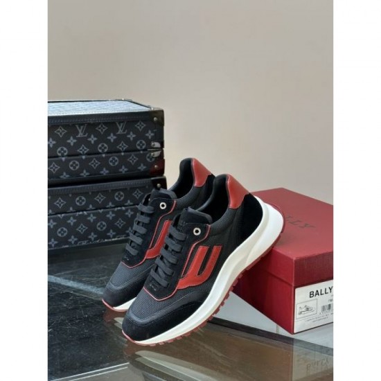 BALLY 2024SS men's sneakers you'll want to keep this summer BALLY 2024SS men's sneakers you'll want to keep this summer