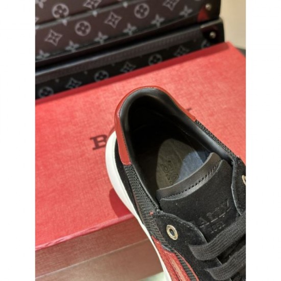 BALLY 2024SS men's sneakers you'll want to keep this summer BALLY 2024SS men's sneakers you'll want to keep this summer