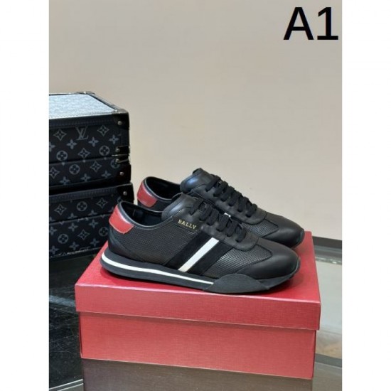 BALLY This is what you need this summer 2024SS Men's sneakers BALLY This is what you need this summer 2024SS Men's sneakers