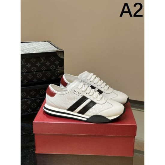 BALLY This is what you need this summer 2024SS Men's sneakers BALLY This is what you need this summer 2024SS Men's sneakers