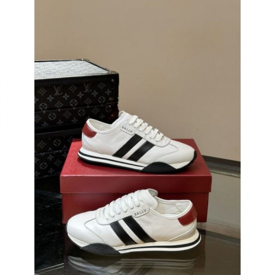 BALLY This is what you need this summer 2024SS Men's sneakers BALLY This is what you need this summer 2024SS Men's sneakers