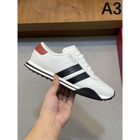 BALLY Bally Summer new item 2024SS men's sneakers that are in short supply BALLY Bally Summer new item 2024SS men's sneakers that are in short supply