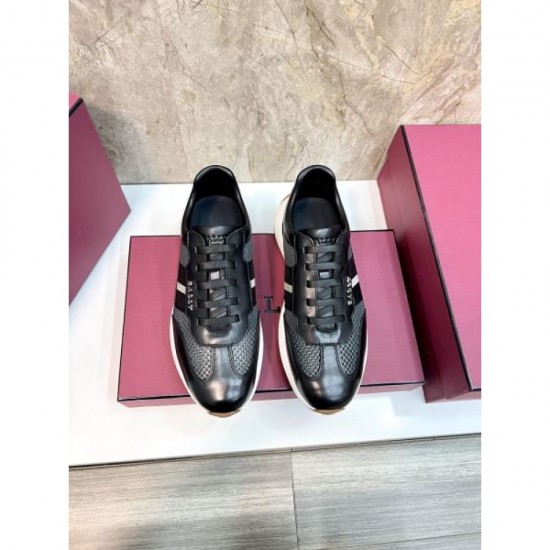 BALLY Cute Sold Out Very Popular 2024SS Men's Sneakers BALLY Cute Sold Out Very Popular 2024SS Men's Sneakers