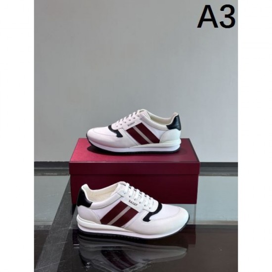 2024FW Men's sneakers BALLY continues to be a popular item 2024FW Men's sneakers BALLY continues to be a popular item