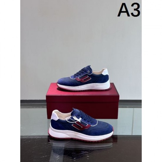 2024FW Men's Sneakers BALLY Bally continues to attract attention 2024FW Men's Sneakers BALLY Bally continues to attract attention