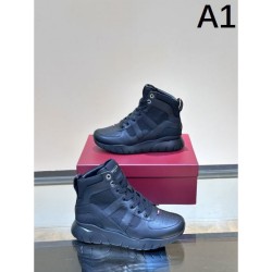 2024FW Men's Sneakers BALLY Fall/Winter Super Popular Limited Collaboration