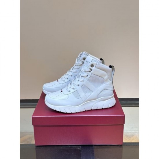 2024FW Men's Sneakers BALLY Fall/Winter Super Popular Limited Collaboration 2024FW Men's Sneakers BALLY Fall/Winter Super Popular Limited Collaboration