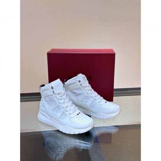 2024FW Men's Sneakers BALLY Fall/Winter Super Popular Limited Collaboration 2024FW Men's Sneakers BALLY Fall/Winter Super Popular Limited Collaboration