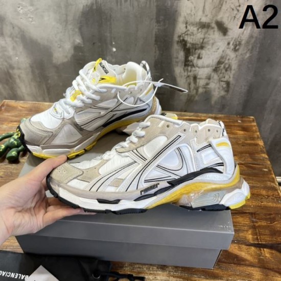 BALENCIAGA Balenciaga popular colors now in stock! 2024SS Men's Sneakers BALENCIAGA Balenciaga popular colors now in stock! 2024SS Men's Sneakers