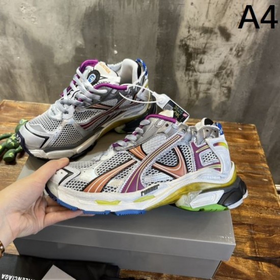 BALENCIAGA Balenciaga popular colors now in stock! 2024SS Men's Sneakers BALENCIAGA Balenciaga popular colors now in stock! 2024SS Men's Sneakers