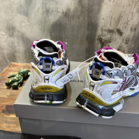 BALENCIAGA Balenciaga popular colors now in stock! 2024SS Men's Sneakers BALENCIAGA Balenciaga popular colors now in stock! 2024SS Men's Sneakers