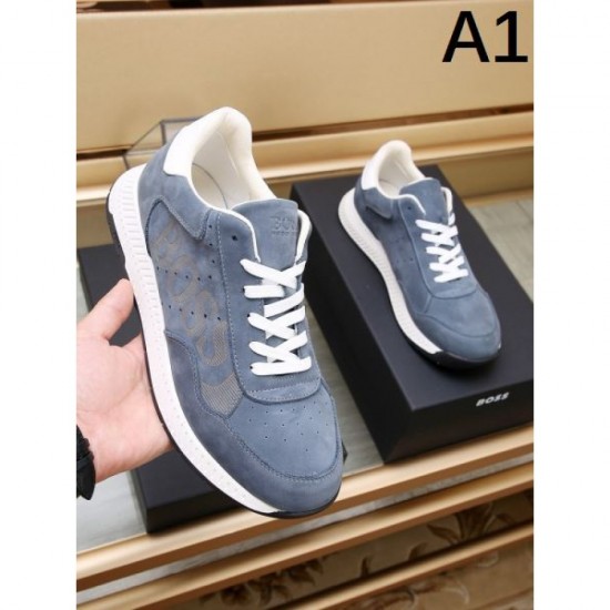 HUGO BOSS Hugo Boss Hot Featured Not in Japan 2024SS Men's Sneakers HUGO BOSS Hugo Boss Hot Featured Not in Japan 2024SS Men's Sneakers