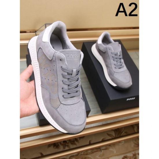 HUGO BOSS Hugo Boss Hot Featured Not in Japan 2024SS Men's Sneakers HUGO BOSS Hugo Boss Hot Featured Not in Japan 2024SS Men's Sneakers