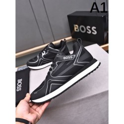 HUGO BOSS Hugo Boss Fashion Rich Expression 2024SS Men's Sneakers