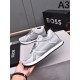 HUGO BOSS Hugo Boss Fashion Rich Expression 2024SS Men's Sneakers HUGO BOSS Hugo Boss Fashion Rich Expression 2024SS Men's Sneakers