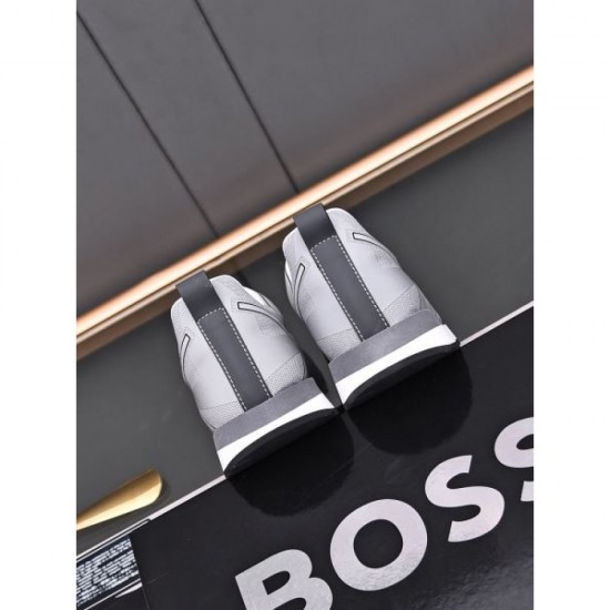 HUGO BOSS Hugo Boss Fashion Rich Expression 2024SS Men's Sneakers HUGO BOSS Hugo Boss Fashion Rich Expression 2024SS Men's Sneakers