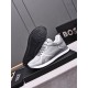 HUGO BOSS Hugo Boss Fashion Rich Expression 2024SS Men's Sneakers HUGO BOSS Hugo Boss Fashion Rich Expression 2024SS Men's Sneakers