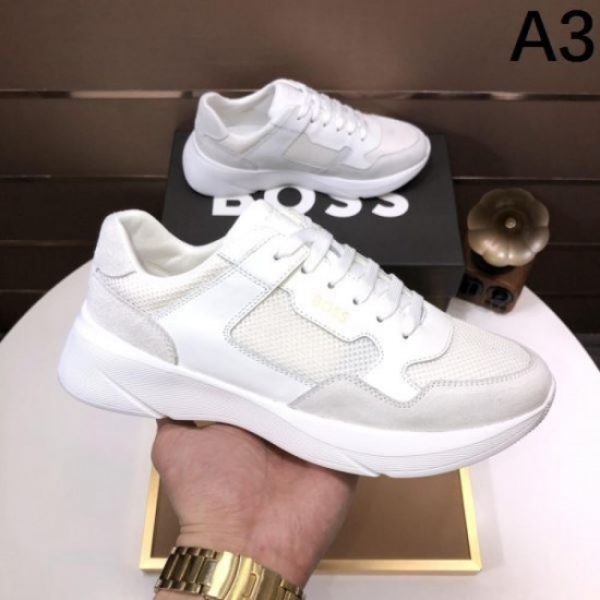 HUGO BOSS Latest and recommended for men 2024SS sneakers for men HUGO BOSS Latest and recommended for men 2024SS sneakers for men