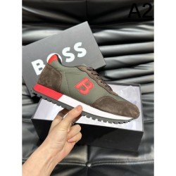 HUGO BOSS Hugo Boss Many Popular Colors 2024SS Men's Sneakers