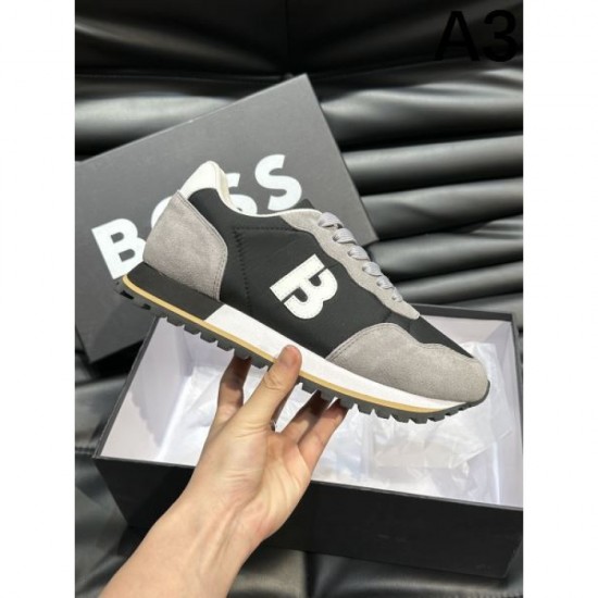 HUGO BOSS Hugo Boss Many Popular Colors 2024SS Men's Sneakers HUGO BOSS Hugo Boss Many Popular Colors 2024SS Men's Sneakers