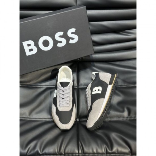 HUGO BOSS Hugo Boss Many Popular Colors 2024SS Men's Sneakers HUGO BOSS Hugo Boss Many Popular Colors 2024SS Men's Sneakers