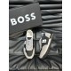 HUGO BOSS Hugo Boss Many Popular Colors 2024SS Men's Sneakers HUGO BOSS Hugo Boss Many Popular Colors 2024SS Men's Sneakers